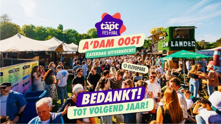 TAPT FESTIVAL | AMSTERDAM OOST