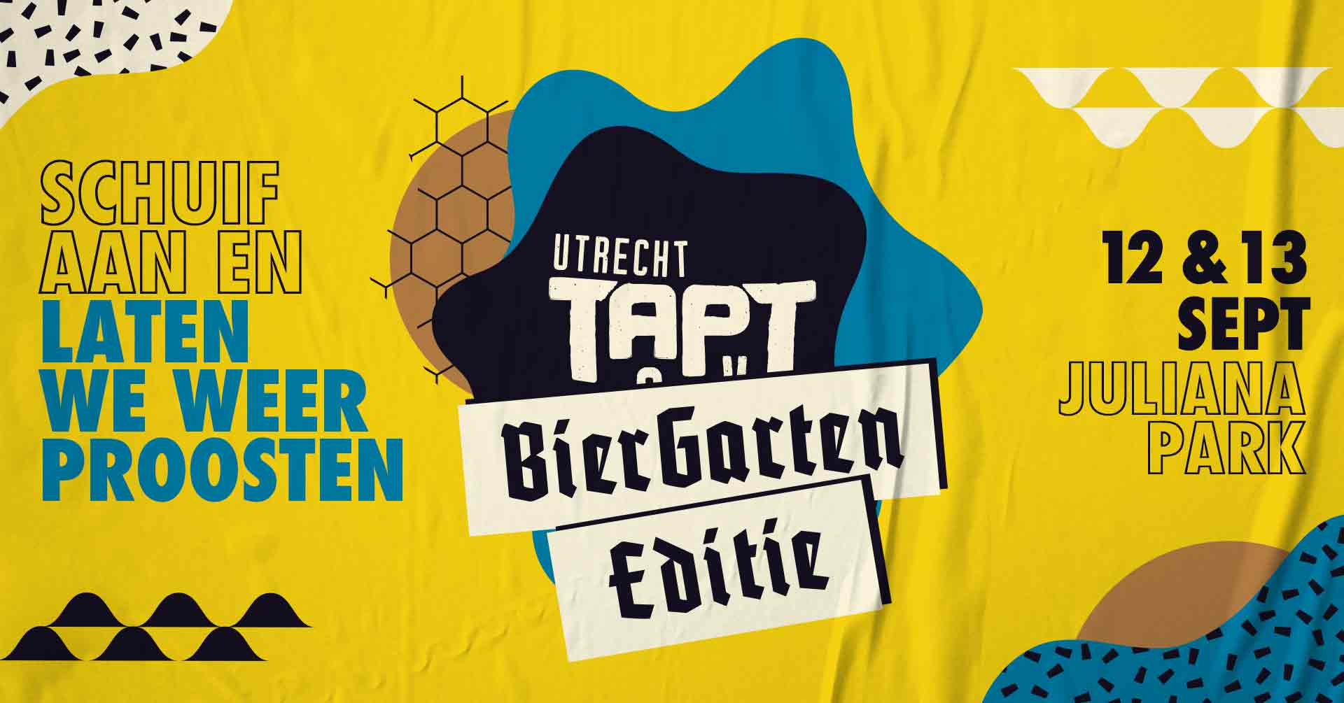 Utrecht TAPT | Biergarten Editie