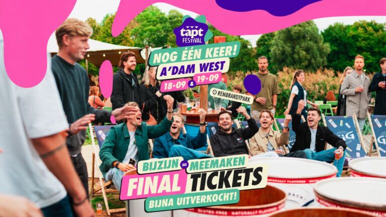 TAPT FESTIVAL | AMSTERDAM WEST