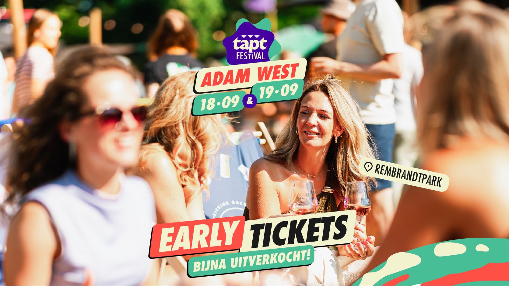 TAPT FESTIVAL | AMSTERDAM WEST
