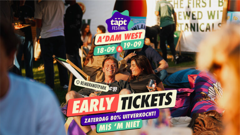 TAPT FESTIVAL | AMSTERDAM WEST