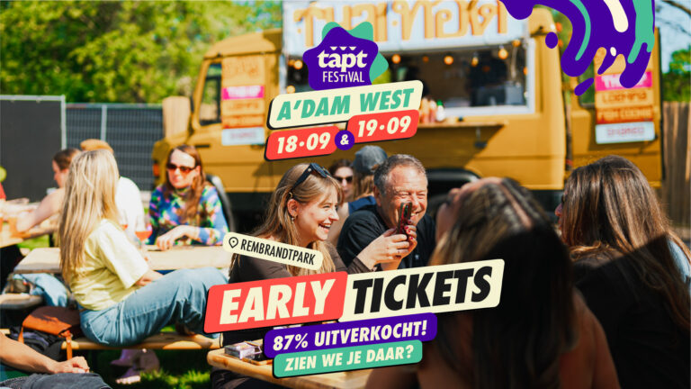 TAPT FESTIVAL | AMSTERDAM WEST