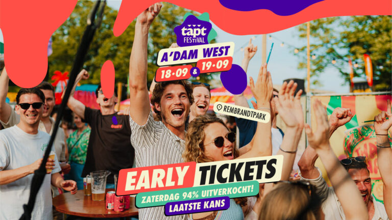 TAPT FESTIVAL | AMSTERDAM WEST