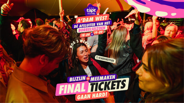 TAPT FESTIVAL | AMSTERDAM WEST