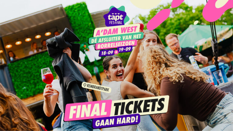 TAPT FESTIVAL | AMSTERDAM WEST