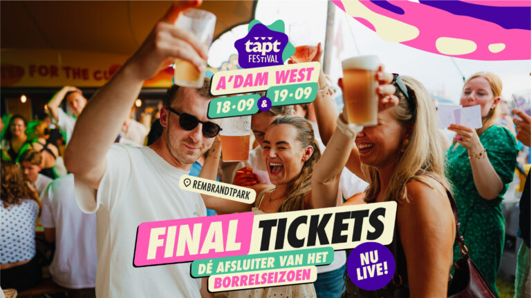 TAPT FESTIVAL | AMSTERDAM WEST