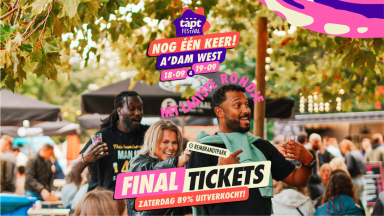 TAPT FESTIVAL | AMSTERDAM WEST