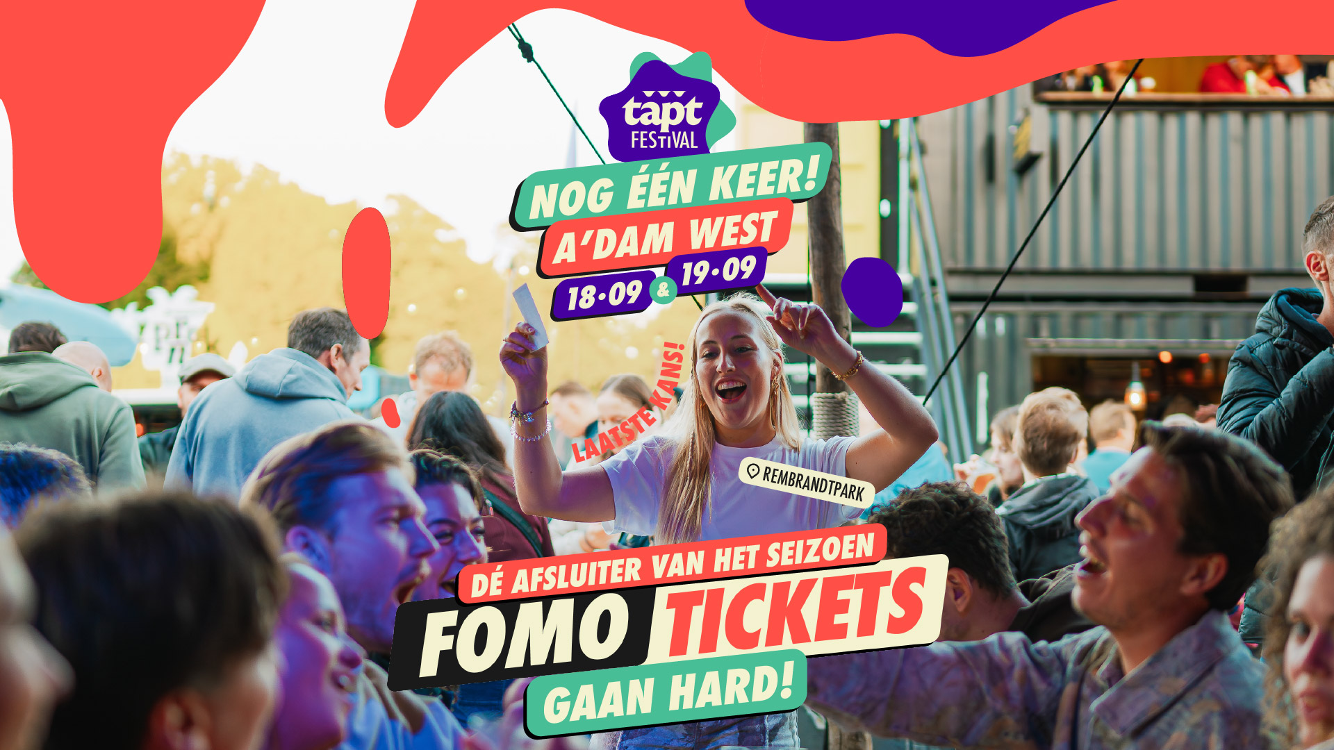TAPT Speeddaten (Speed Dating) — Silent Disco Area (Rembrandtpark), Amsterdam