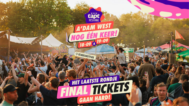 TAPT FESTIVAL | AMSTERDAM WEST