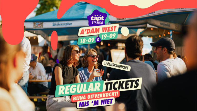 TAPT FESTIVAL | AMSTERDAM WEST