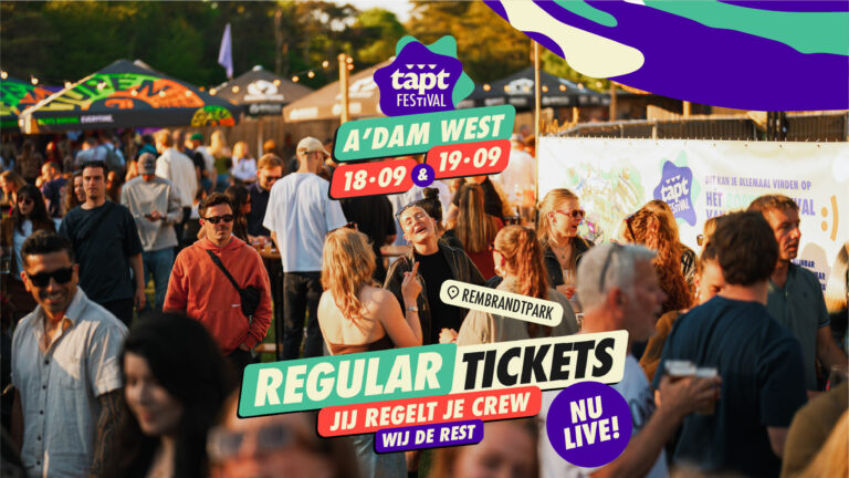 TAPT FESTIVAL | AMSTERDAM WEST