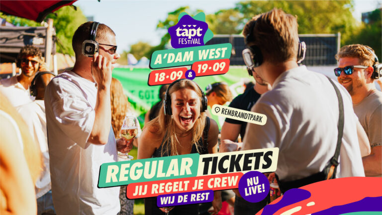 TAPT FESTIVAL | AMSTERDAM WEST