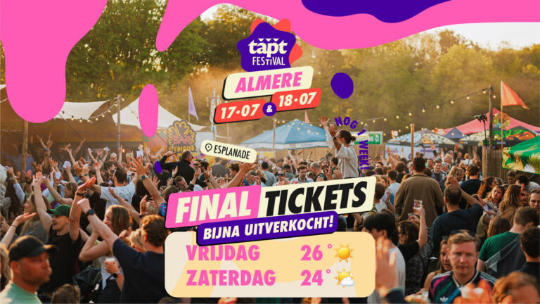 TAPT FESTIVAL | ALMERE