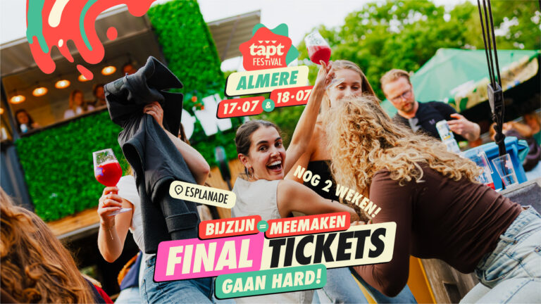 TAPT FESTIVAL | ALMERE