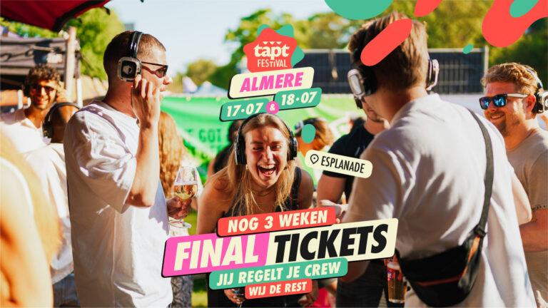 TAPT FESTIVAL | ALMERE