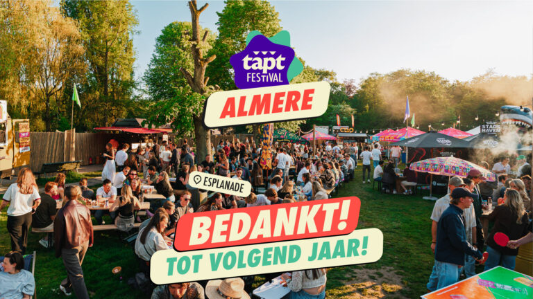 TAPT FESTIVAL | ALMERE
