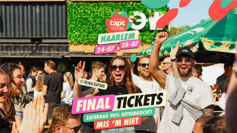 TAPT FESTIVAL | HAARLEM