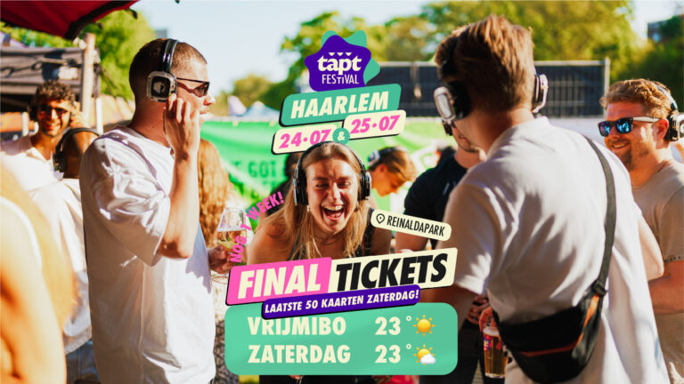 TAPT FESTIVAL | HAARLEM