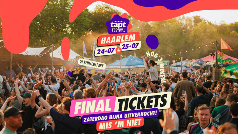 TAPT FESTIVAL | HAARLEM