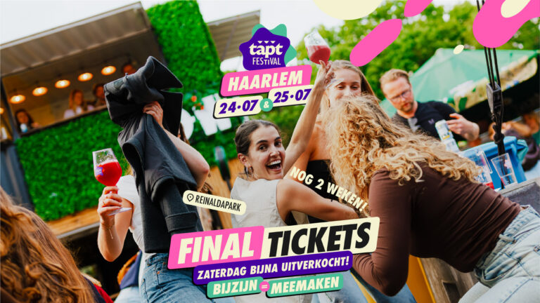 TAPT FESTIVAL | HAARLEM