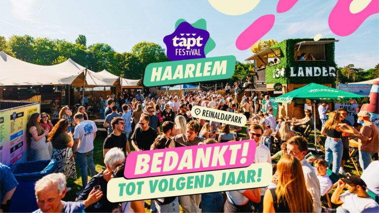 TAPT FESTIVAL | HAARLEM