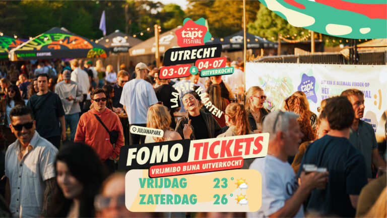 TAPT FESTIVAL | UTRECHT