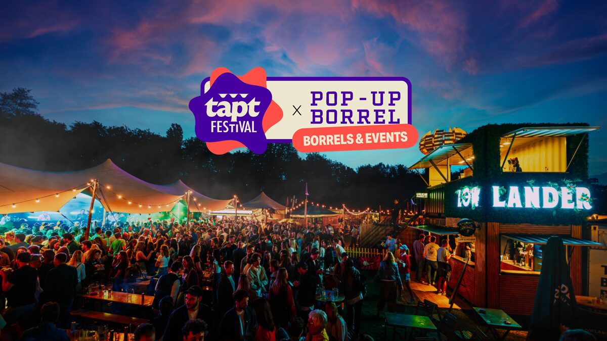 Hét TAPT Pop-Up Borrelfestival