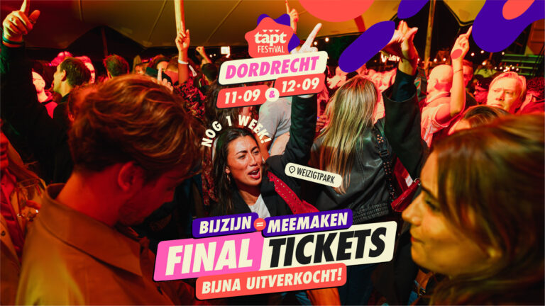 TAPT FESTIVAL | DORDRECHT
