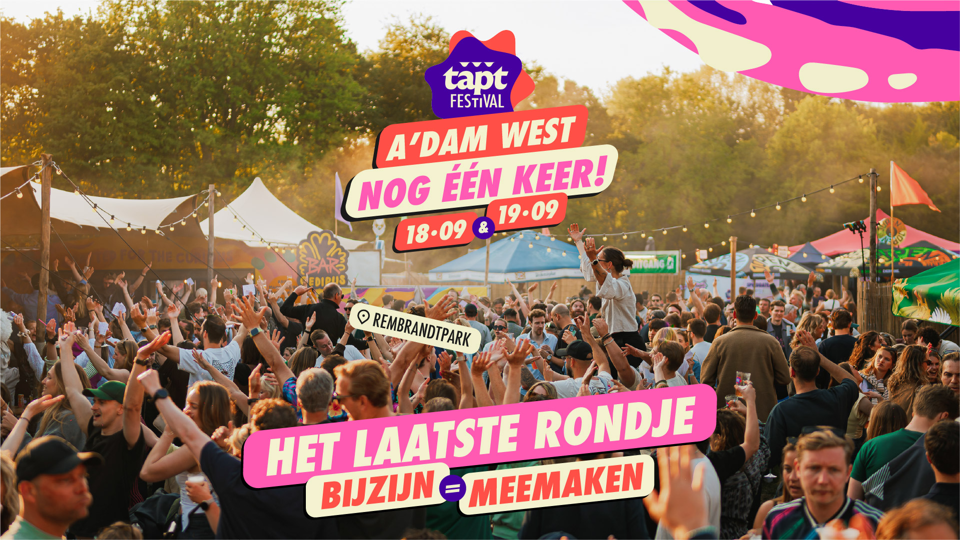 TAPT A’dam west: het laatste rondje 🥺