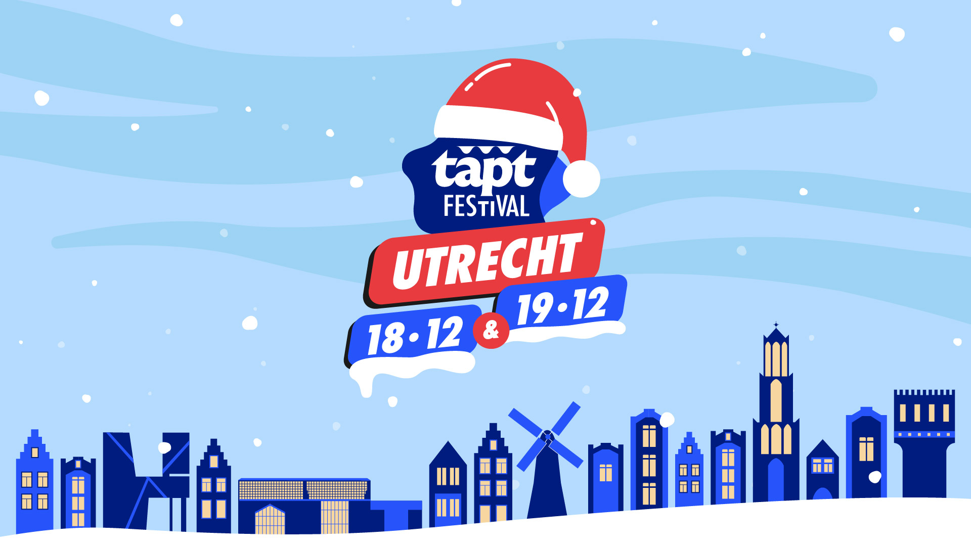 Ho ho hó even… wie zei dat het borrelseizoen bijna voorbij is?❄️🍻